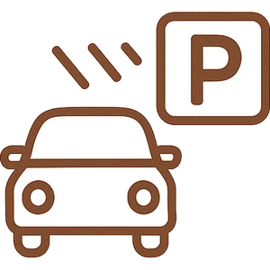 ゆったり駐車場